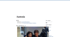 Desktop Screenshot of antoniayysberg.blogg.se