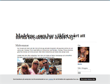 Tablet Screenshot of madeleeeeene.blogg.se