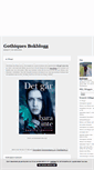 Mobile Screenshot of gothique.blogg.se