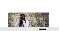 Desktop Screenshot of lsphoto.blogg.se