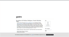 Desktop Screenshot of gastro.blogg.se