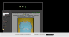 Desktop Screenshot of myz.blogg.se