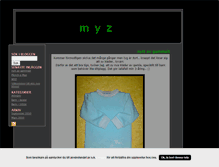 Tablet Screenshot of myz.blogg.se