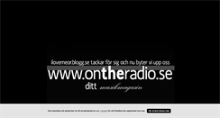 Desktop Screenshot of ilovemeor.blogg.se