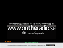 Tablet Screenshot of ilovemeor.blogg.se