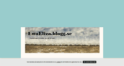 Desktop Screenshot of ewaeliza.blogg.se