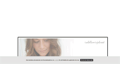 Desktop Screenshot of partofbella.blogg.se