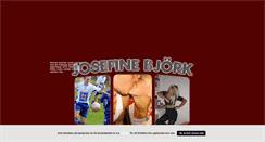 Desktop Screenshot of josefinebjork.blogg.se