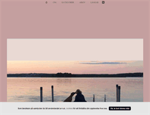 Tablet Screenshot of liiv.blogg.se