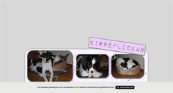 Desktop Screenshot of kirreflickan.blogg.se