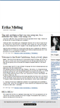 Mobile Screenshot of eriiikah.blogg.se