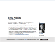 Tablet Screenshot of eriiikah.blogg.se