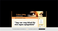 Desktop Screenshot of frokengiftig.blogg.se