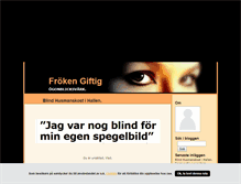 Tablet Screenshot of frokengiftig.blogg.se