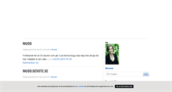 Desktop Screenshot of mirandaudd.blogg.se