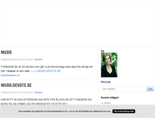 Tablet Screenshot of mirandaudd.blogg.se