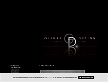 Tablet Screenshot of glimradesign.blogg.se