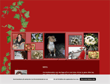 Tablet Screenshot of floristjenny.blogg.se