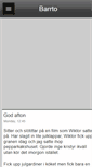 Mobile Screenshot of anettecaroline.blogg.se