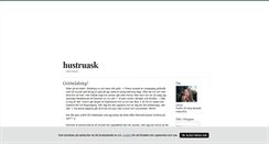 Desktop Screenshot of hustruask.blogg.se