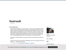 Tablet Screenshot of hustruask.blogg.se