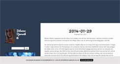 Desktop Screenshot of johannadjursvik.blogg.se