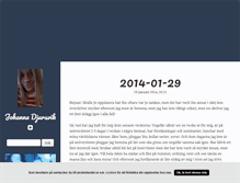 Tablet Screenshot of johannadjursvik.blogg.se