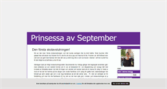 Desktop Screenshot of majo.blogg.se