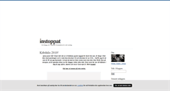 Desktop Screenshot of instoppat.blogg.se