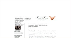 Desktop Screenshot of battresjalvkansla.blogg.se