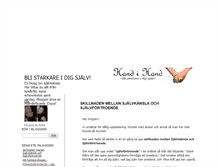 Tablet Screenshot of battresjalvkansla.blogg.se