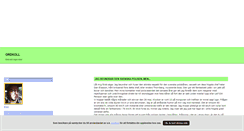 Desktop Screenshot of ordkoll.blogg.se