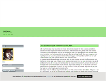 Tablet Screenshot of ordkoll.blogg.se