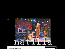 Tablet Screenshot of natilda.blogg.se