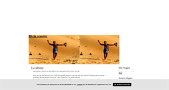 Desktop Screenshot of lifeinecuador.blogg.se