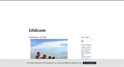 Desktop Screenshot of kifalicante.blogg.se
