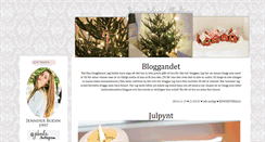 Desktop Screenshot of booodin.blogg.se