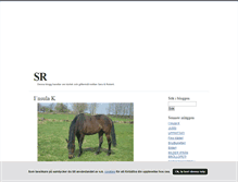 Tablet Screenshot of olricha.blogg.se