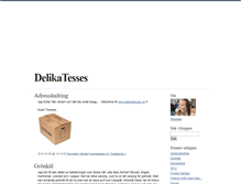 Tablet Screenshot of delikatesses.blogg.se
