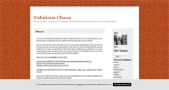 Desktop Screenshot of fabulouschaos.blogg.se