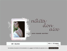 Tablet Screenshot of nikibitch.blogg.se