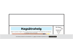 Desktop Screenshot of lifvsnjutarna.blogg.se