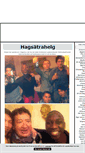 Mobile Screenshot of lifvsnjutarna.blogg.se