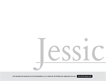 Tablet Screenshot of jessicaconnie.blogg.se