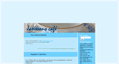 Desktop Screenshot of cafejansson.blogg.se