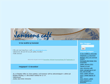 Tablet Screenshot of cafejansson.blogg.se
