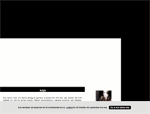 Tablet Screenshot of mandarinskal.blogg.se