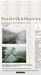 Mobile Screenshot of fredrikatherese.blogg.se