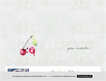 Tablet Screenshot of mlilarsson.blogg.se