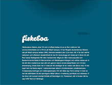 Tablet Screenshot of fiskeboa.blogg.se